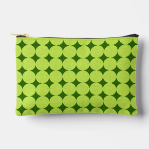 Polka Punkte und Diamanten von Shirley Taylor Zubehörtasche