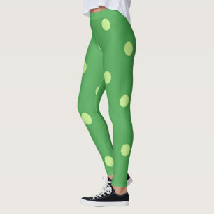 Polka-Punkte   Zazzle_Growshop. Leggings