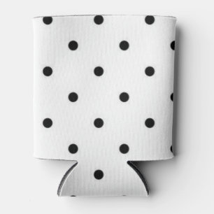 Polka-Punktmuster Dosenkühler