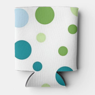 Polka-Punktmuster Dosenkühler