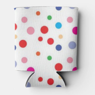 Polka-Punktmuster Dosenkühler
