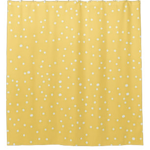 Polka-Punktmuster Duschvorhang