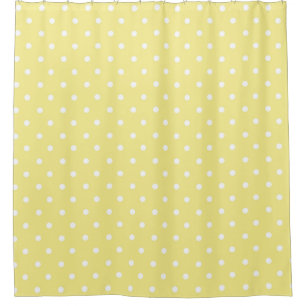 Polka-Punktmuster Duschvorhang