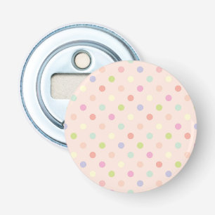 Polka-Punktmuster Flaschenöffner
