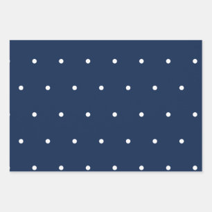 Polka-Punktmuster Geschenkpapier Set
