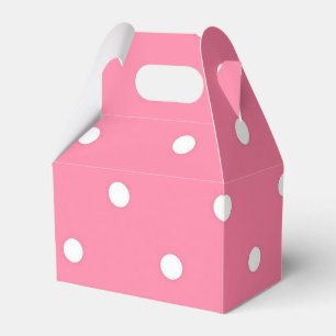 Polka-Punktmuster Geschenkschachtel