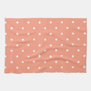 Polka-Punktmuster Geschirrtuch