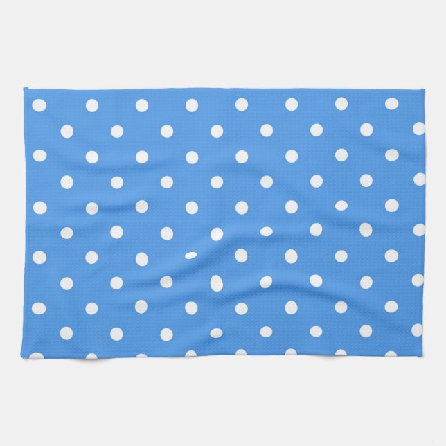 Polka-Punktmuster Geschirrtuch (Horizontal)
