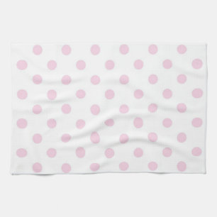 Polka-Punktmuster Geschirrtuch