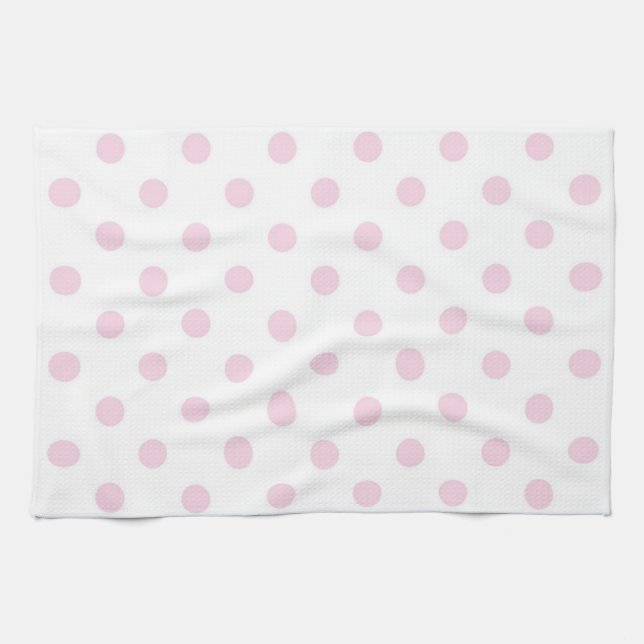 Polka-Punktmuster Geschirrtuch (Horizontal)