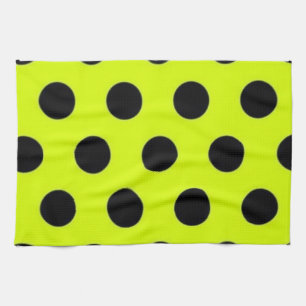 Polka-Punktmuster Geschirrtuch
