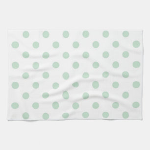 Polka-Punktmuster Geschirrtuch