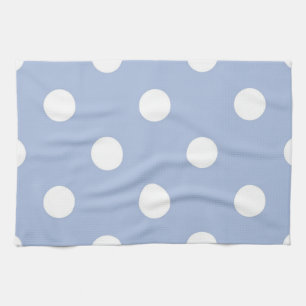 Polka-Punktmuster Geschirrtuch
