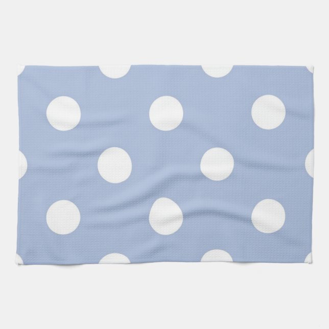 Polka-Punktmuster Geschirrtuch (Horizontal)