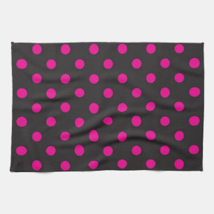 Polka-Punktmuster Geschirrtuch