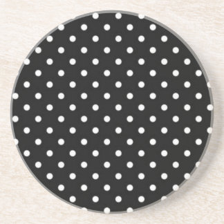 Polka-Punktmuster Getränkeuntersetzer