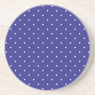 Polka-Punktmuster Getränkeuntersetzer