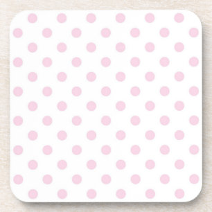 Polka-Punktmuster Getränkeuntersetzer