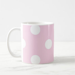 Polka-Punktmuster Kaffeetasse