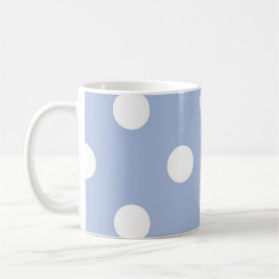 Polka-Punktmuster Kaffeetasse
