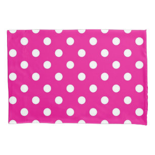 Polka-Punktmuster Kissenbezug