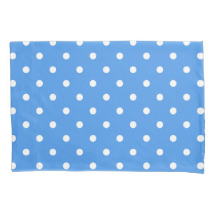 Polka-Punktmuster Kissenbezug