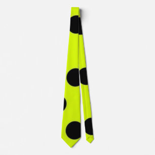 Polka-Punktmuster Krawatte