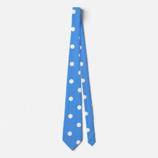 Polka-Punktmuster Krawatte