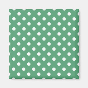 Polka-Punktmuster Magnet