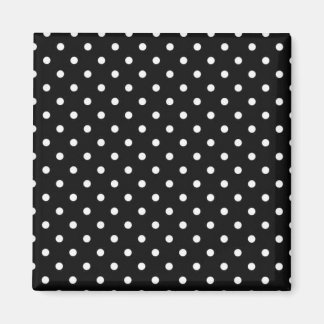Polka-Punktmuster Magnet