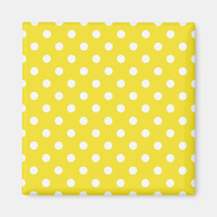 Polka-Punktmuster Magnet