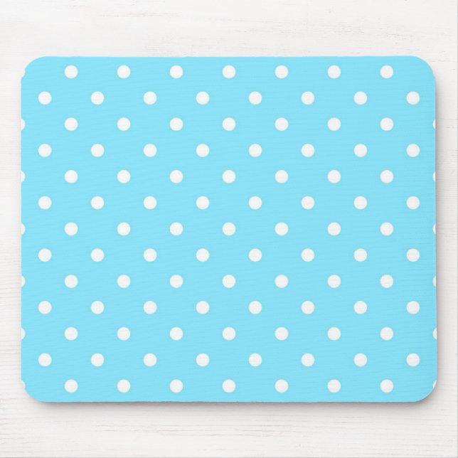 Polka-Punktmuster Mousepad (Vorne)