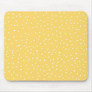 Polka-Punktmuster Mousepad