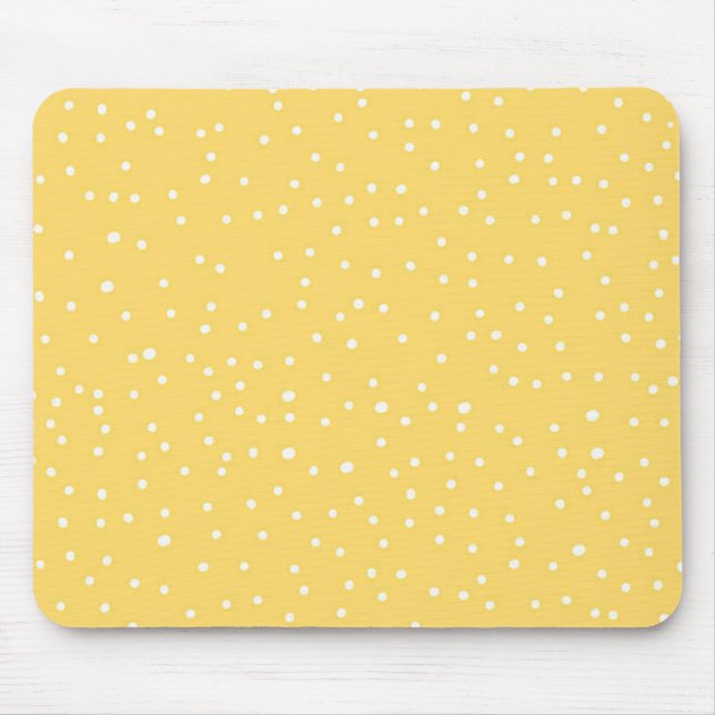 Polka-Punktmuster Mousepad (Vorne)