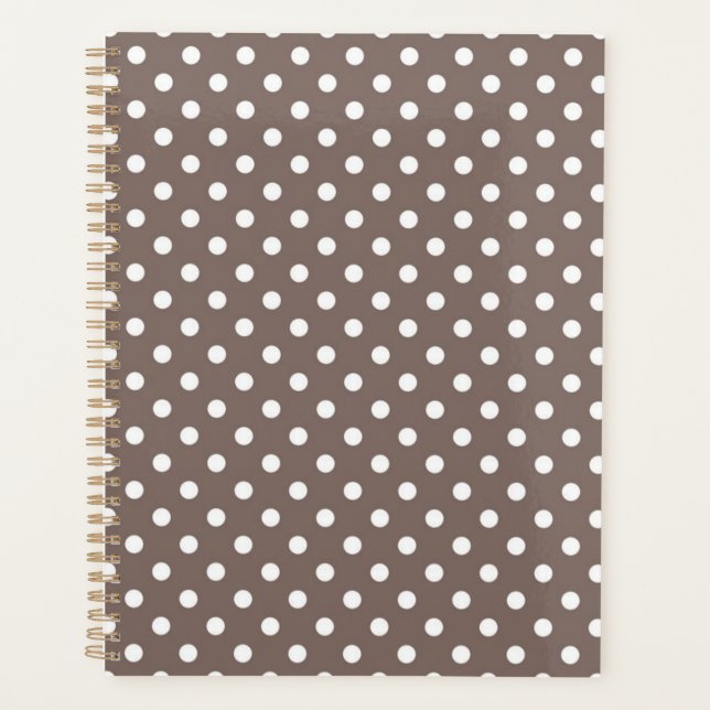 Polka-Punktmuster Planer (Vorderseite)