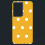Polka-Punktmuster Samsung Galaxy Hülle<br><div class="desc">Für echte Liebhaber von Polka-Punkten</div>