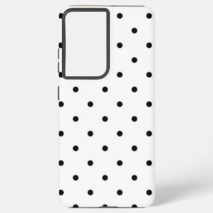 Polka-Punktmuster Samsung Galaxy Hülle