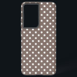 Polka-Punktmuster Samsung Galaxy Hülle<br><div class="desc">Für echte Liebhaber von Polka-Punkten</div>