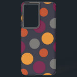 Polka-Punktmuster Samsung Galaxy Hülle<br><div class="desc">Für echte Liebhaber von Polka-Punkten</div>