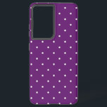 Polka-Punktmuster Samsung Galaxy Hülle<br><div class="desc">Für echte Liebhaber von Polka-Punkten</div>