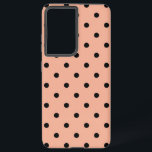 Polka-Punktmuster Samsung Galaxy Hülle<br><div class="desc">Für echte Liebhaber von Polka-Punkten</div>