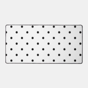 Polka-Punktmuster Schreibtischunterlage