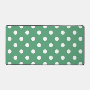 Polka-Punktmuster Schreibtischunterlage