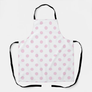 Polka-Punktmuster Schürze