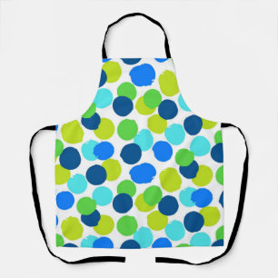 Polka-Punktmuster Schürze