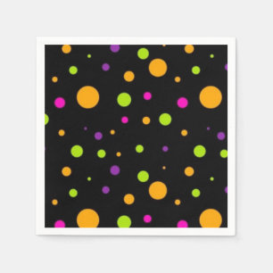 Polka-Punktmuster Serviette