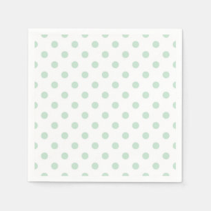 Polka-Punktmuster Serviette