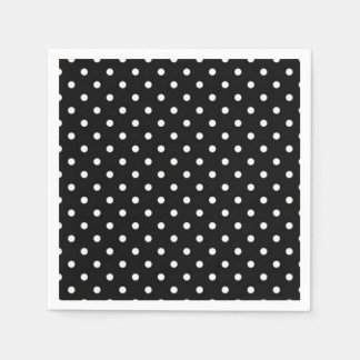 Polka-Punktmuster Serviette