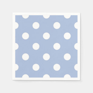 Polka-Punktmuster Serviette