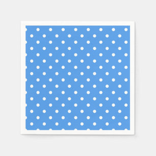 Polka-Punktmuster Serviette